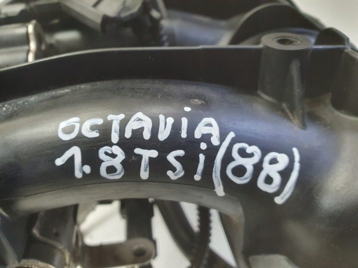 Skoda Octavia II 1.8 TSI ВПУСКНОЙ КОЛЛЕКТОР, фото 8