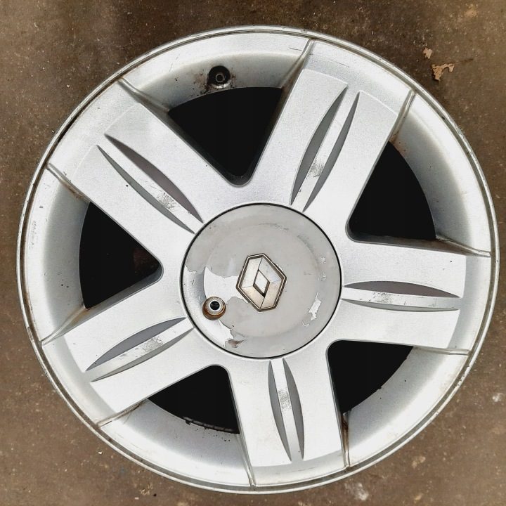 4× Литой диск Renault OE 8200109001 7.0" x 16" 4x100 ET 48,5, фото 2