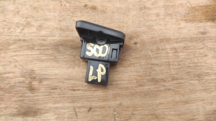 Переключатель блок кнопок стеклоподъемников левый передний Fiat Panda II 735360836 NR345, фото 4