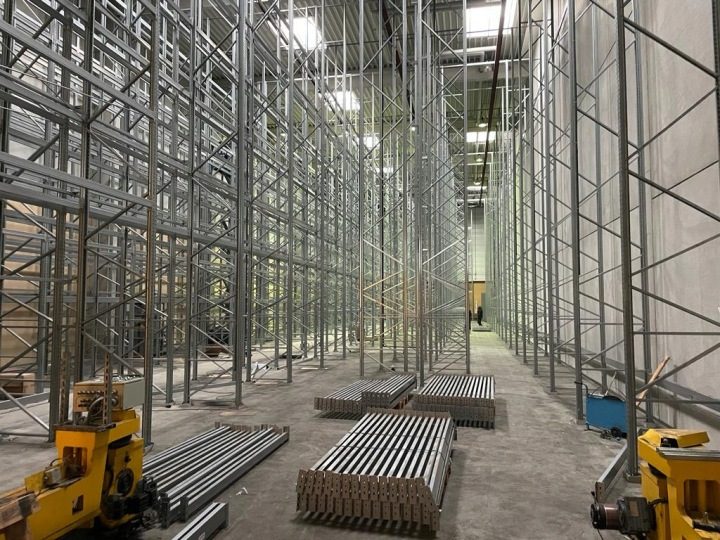 Стеллаж paletowy NEDCON складской 2,5m траверса 3m 3x1000kg skład 0+2, фото 5
