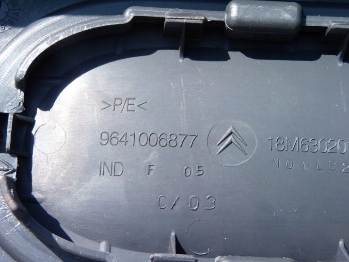 Центральный тоннель 9652720577 Citroen C3 I 2007- рестайлинг, фото 9