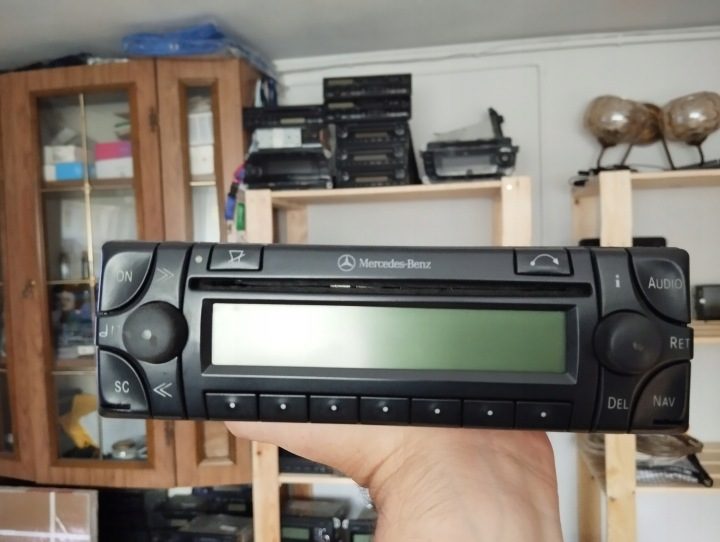Mercedes-Benz магнитола BE4716 навигация A2088200085, фото 6