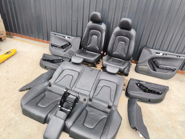 Сиденье Audi A5 8T Sportback кожа комплект без подогрева !, фото 11