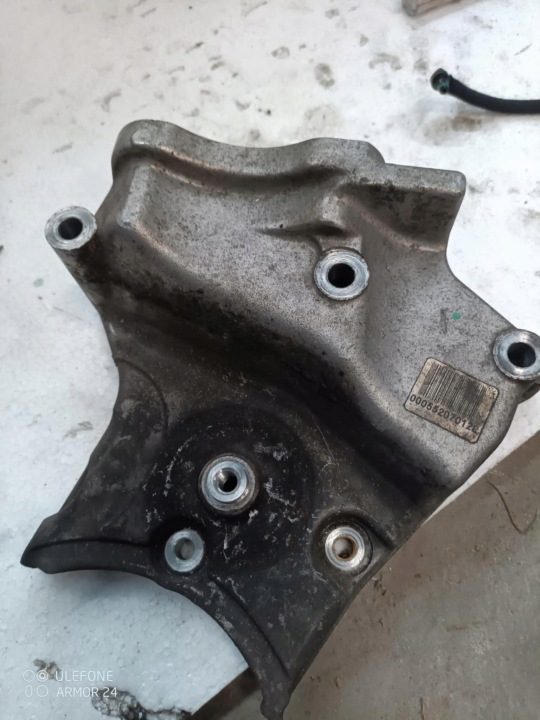 Основание Подушки, Кронштейн Двигателя SAAB 9-3 II 93 OE 1.9 TTiD 55207012, фото 2