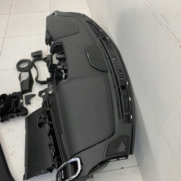 Торпедо консоль комплект DODGE RAM V 1500 LARAMIE 21 г., фото 5