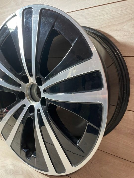 Литой диск Mercedes-Benz OE 8.5" x 19" 5x112, фото 2