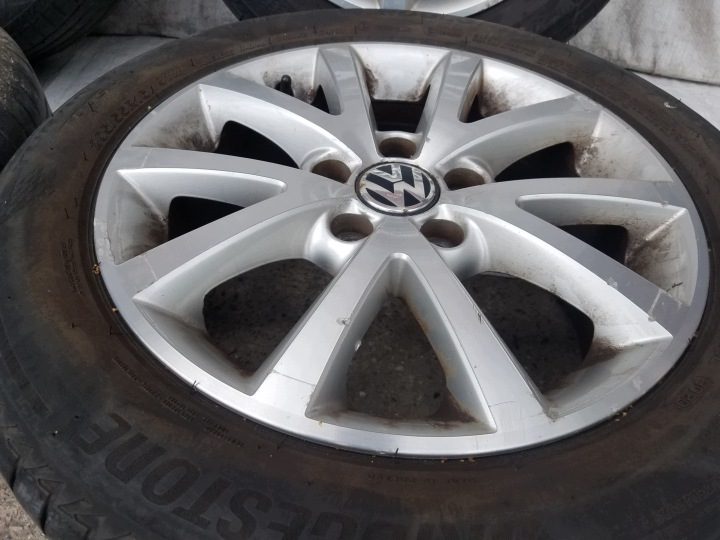 4× Литой диск Volkswagen OE 6.5" x 16" 5x112 ET 50, фото 7