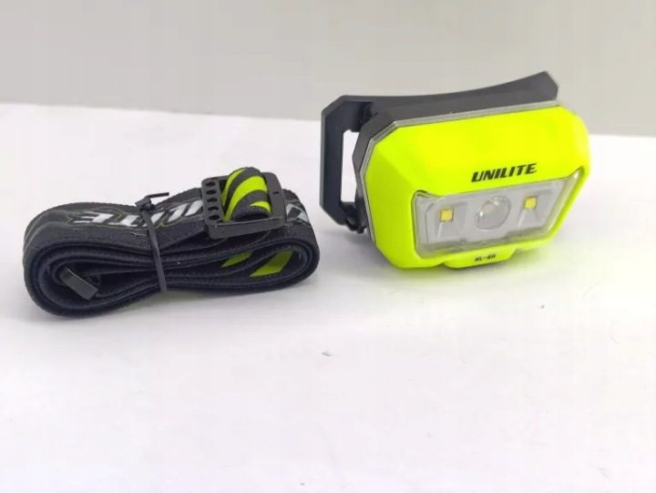 UNILITE HL-8R налобный фонарь с датчиком движения, фото 1
