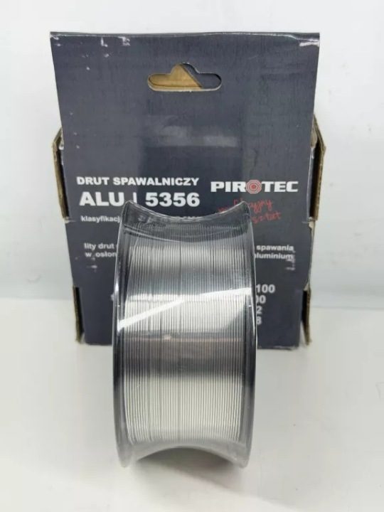 Проволока сварочная для АЛЮМИНИЕВАЯ AlMg5 0,2 кг MIG, фото 3