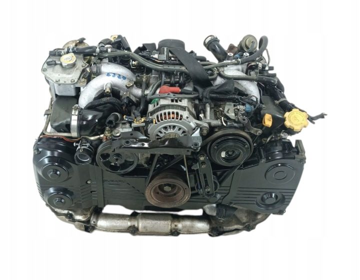 Двигатель в сборе Subaru Legacy Forester 2.0 турбо EJ20, фото 1