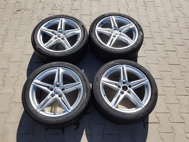AUDI A4 B9 8W S-LINE Колеса диски 8.0Jx18 245/40R18 комплект, фото 1