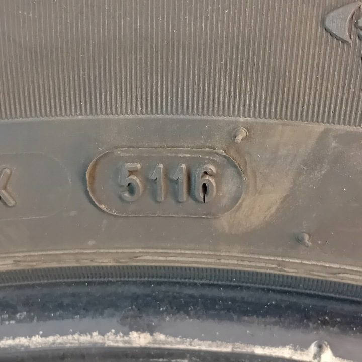 2× Шина зимняя Michelin LATITUDE ALPIN LA2 235/50R19 103 В усилитель (XL), фото 5