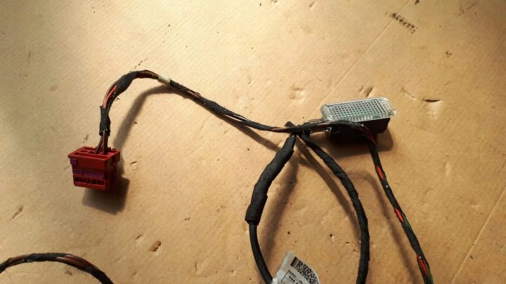 A6 C7 4G жгут проводки сиденья фонаря LED A7 4G, фото 5