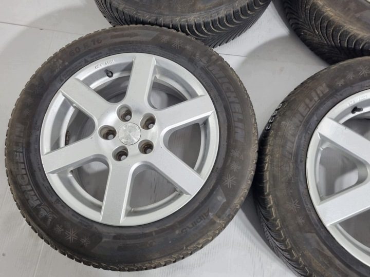 Колеса K9977 Renault, Kia, Hyundai 5x114,3 205/60R16 ET50 7Jx16 алюминиевые, фото 11