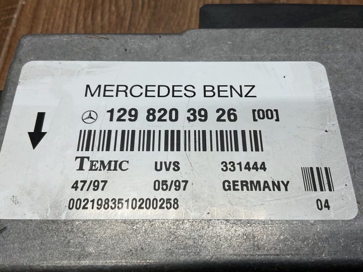 Блок управления складывания крыши Mercedes SL R129 1298203926 A1298203926, фото 9