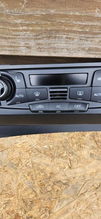 Audi A4 B8 блок управления климатом 8T1820043AQ европа, фото 4
