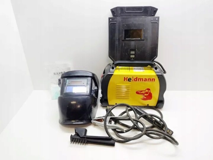 Сварочный инвертор Heidmann 20,00-200 A 230 7,5 кВА, фото 1