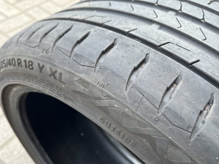 1 Шина летняя Continental PREMIUMCONTACT 7 225/40R18 92Y XL FR, фото 2