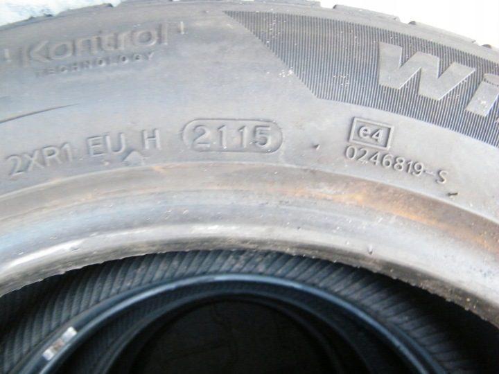4× Шина зимняя Hankook Winter i*cept Evo W310 215/55R16 97 В сцепление на снегу (3PMSF), усилитель (XL), фото 7