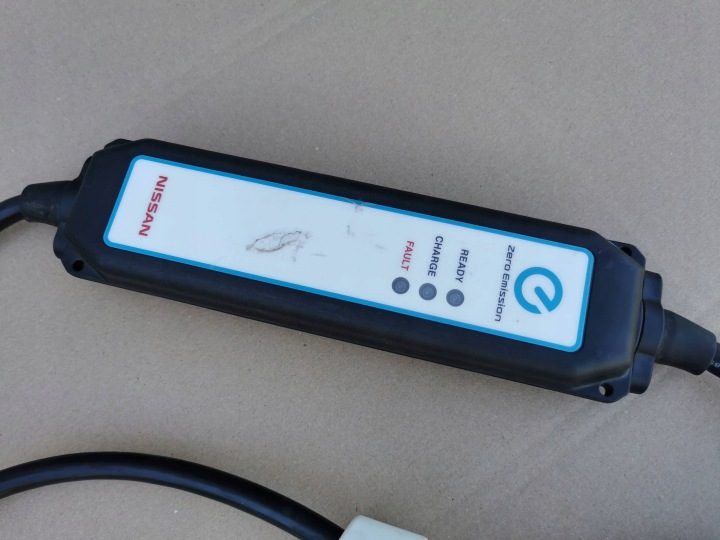 Nissan Leaf I E-NV200 10- зарядное устройство разъем тип K Dania 29690-3NL3A, фото 3