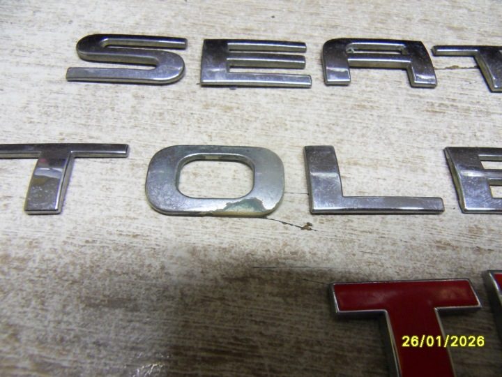 НАДПИСЬ НА КРЫШКУ БАГАЖНИКА SEAT TOLEDO TDI, фото 4