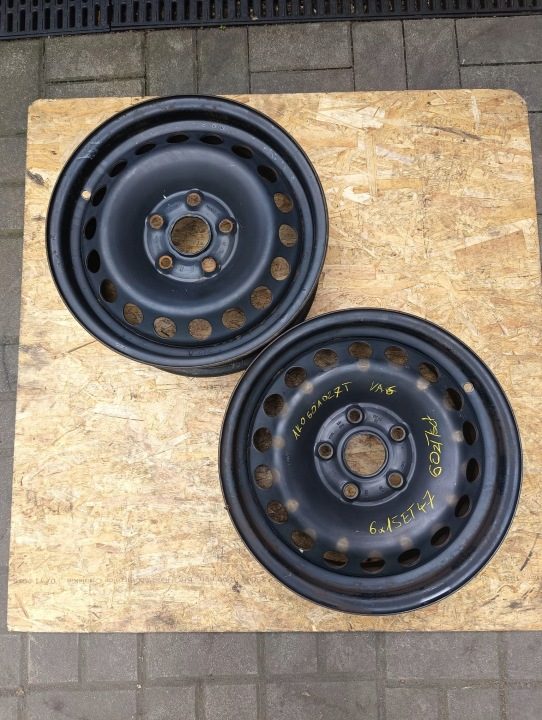 Штампованный диск Volkswagen OE VO 515024 6.0" x 15" 5x112 ET 47, фото 1
