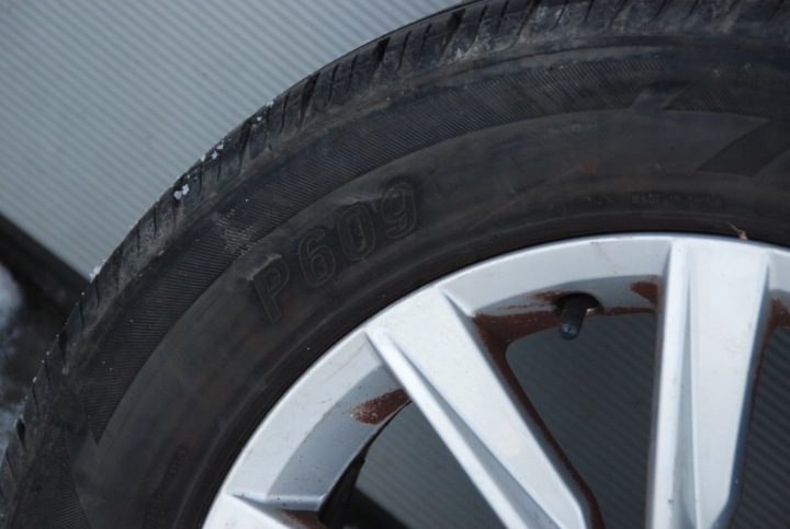 4× Литой диск Volkswagen OE Tiguan 6.5" x 17" 5x112 ET 33, фото 9