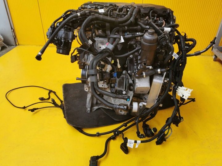 BMW 5 G30 g31 g20 g21 2.0 дизель ДВИГАТЕЛЬ В СБОРЕ B47D20A# MOŻLIWY УСТАНОВКА, фото 8