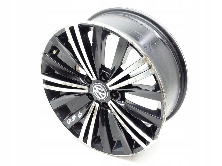 Литой диск Volkswagen OE TIGUAN II 5N 7J 18" 5X112 ET43 5NA601025AB 7.0" x 18" 5x112 ET 43, фото 2