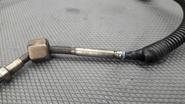 A0051539128 Датчик давления выхлопных газов Mercedes w169 2.0 CDI, фото 3
