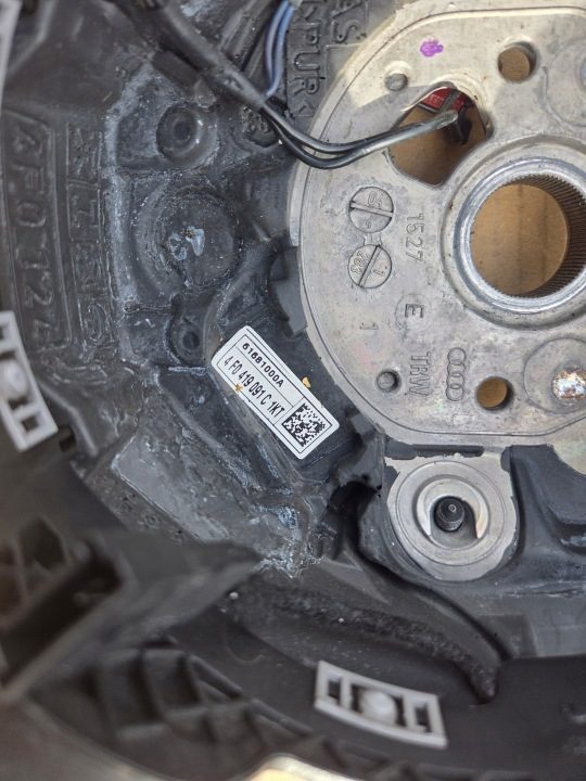 Руль Audi A6 C6 Кожа 4F0419091C, фото 10