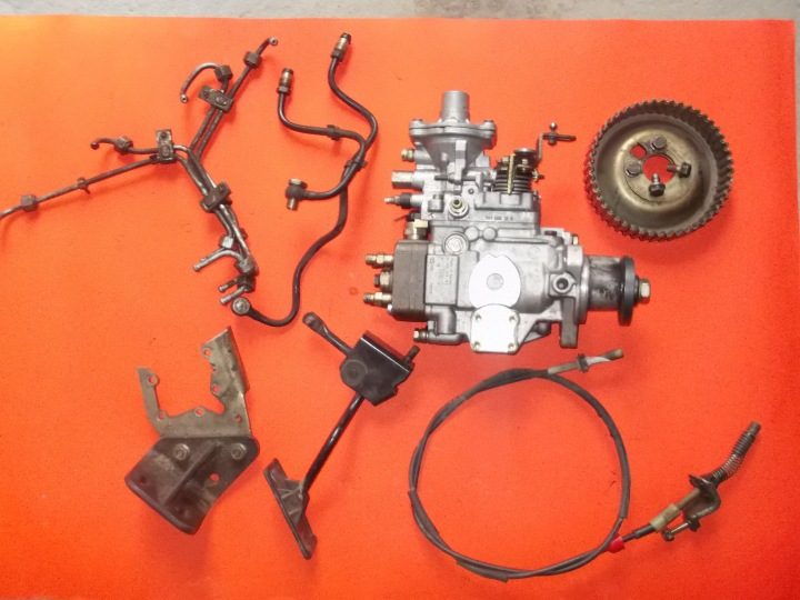 Ford Transit Mk4 IV 2.5D ТНВД Lucas CAV 8520A490A, фото 2