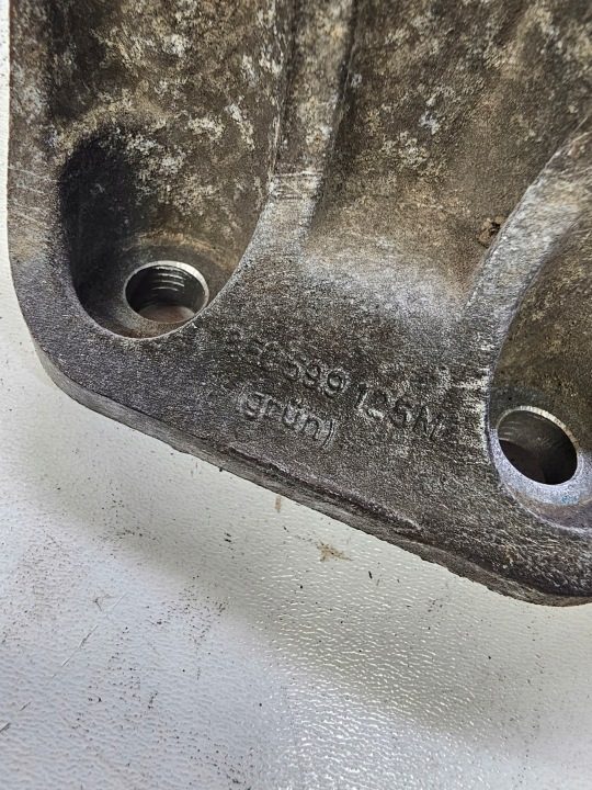 ПОДУШКА МОСТА AUDI A6 C6 A4 B7 8E0599125M, фото 5