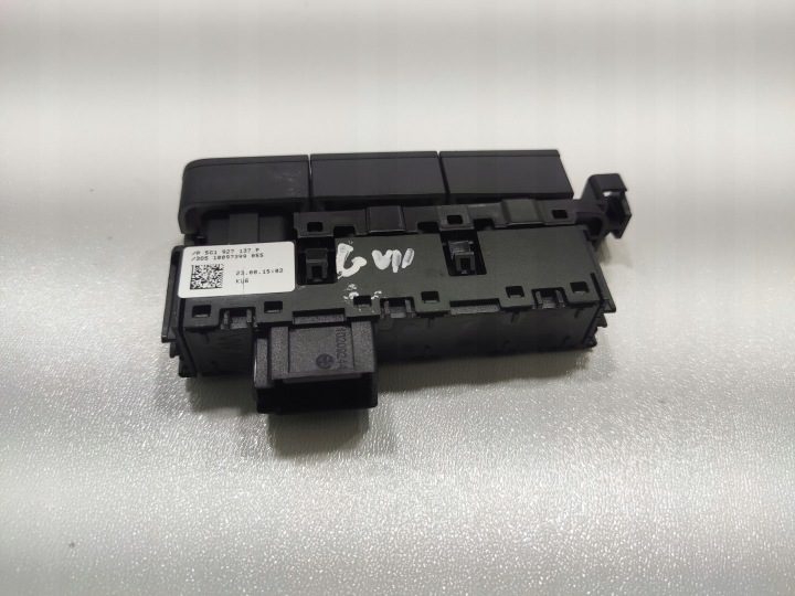 КНОПКА ПЕРЕКЛЮЧАТЕЛЬ ESP РЕЖИМ СТАРТ-СТОП VW GOLF VII 2012-2016 5G1927137P, фото 4