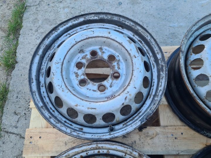 Штампованный диск Mercedes-Benz OE Sprinter W906 6.5" x 16" 5x130, фото 4