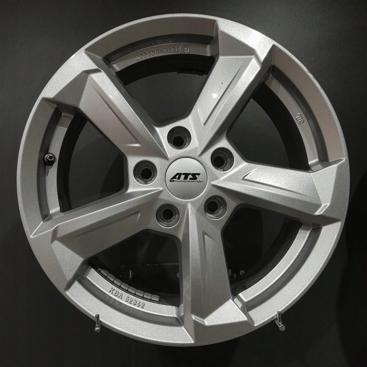 4× Литой диск ATS Octavia II III IV 6.5" x 16" 5x112 ET 46, фото 3