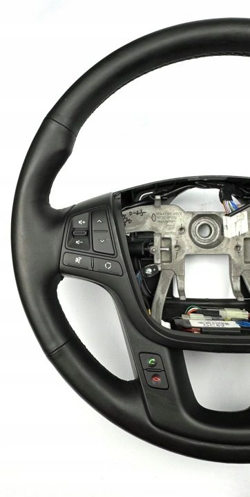 Руль KIA SORENTO II РЕСТАЙЛИНГ кожа мультифункциональная круиз-контроль 56140-2P500, фото 4