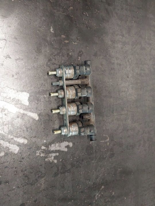 Форсунки газа ГБО Barracuda 115nl/min 4cyl., фото 2