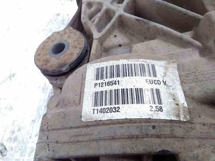 2013 Volvo XC60 Дифференциал задний P1216541, фото 8