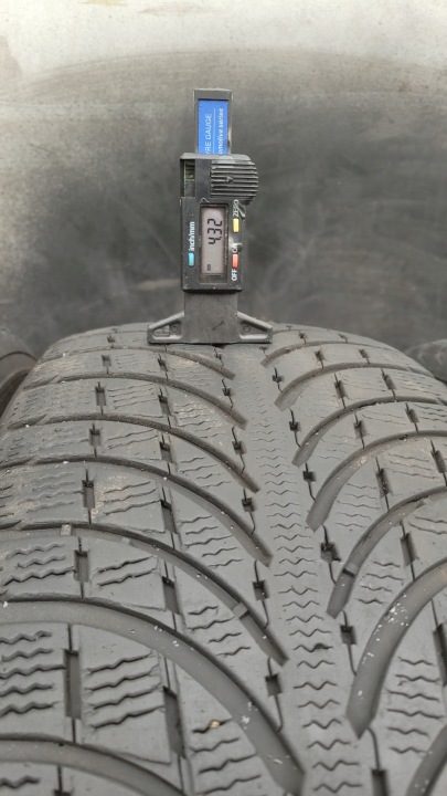 Шина зимняя Michelin LATITUDE ALPIN LA2 235/60R18 107 H усилитель (XL), фото 4