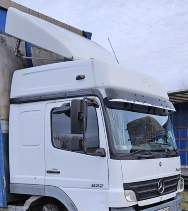 Mercedes Atego кабина Glob спальная в сборе 822 1222 922, фото 1