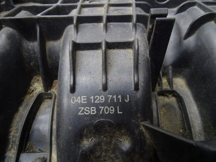 ВПУСКНОЙ КОЛЛЕКТОР ВОЗДУХА 04E145749B 04E129711J 1.2 TSI SKODA FABIA III POLO, фото 6