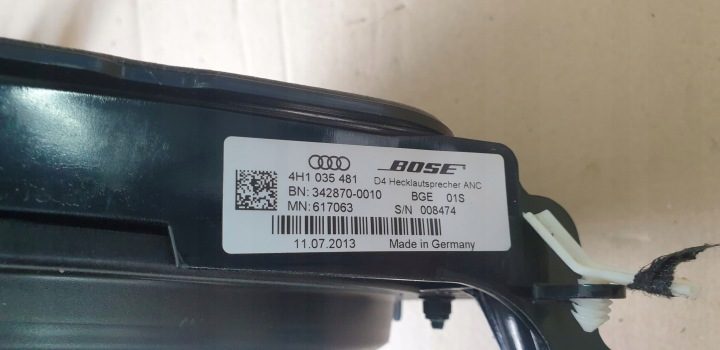 Audi A8 S8 динамик Bosse 4H1035481, фото 11