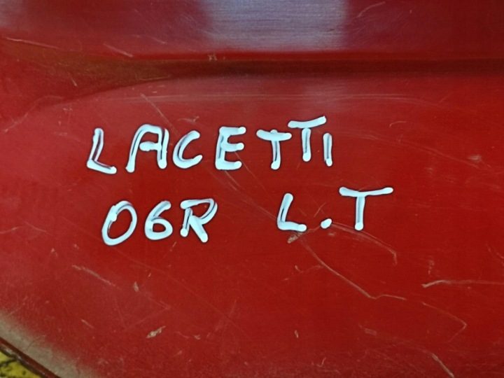 CHEVROLET LACETTI ФОНАРЬ ЛЕВЫЙ ЗАДНИЙ, фото 6