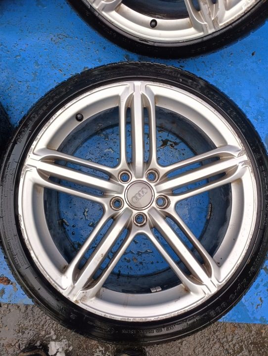 Колеса литые диски шины комплект Audi A6 C6 рестайлинг 08-11r. 225/40 R19, фото 2