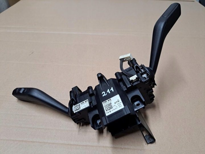 ПОДРУЛЕВОЙ ПЕРЕКЛЮЧАТЕЛЬ VW PASSAT B7 3C9953501BC, фото 3