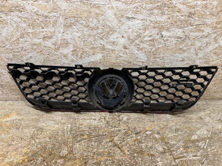 Решетка радиатора ХРОМ Значок VW Polo GTI 9N РЕСТАЙЛИНГ 05-09r EU ОРИГИНАЛ, фото 5