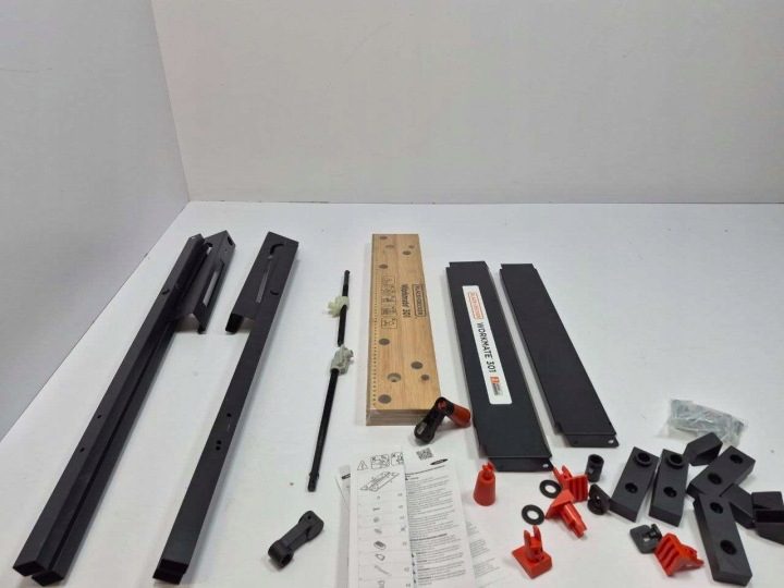 Складной стол слесарный Workmate 160 кг 610x341mm Black&Decker WM301, фото 12
