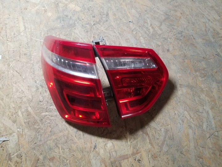 ФОНАРЬ ЗАДНИЙ CITROEN C4 PICASSO ЛЕВЫЙ ЕВРОПА, фото 6