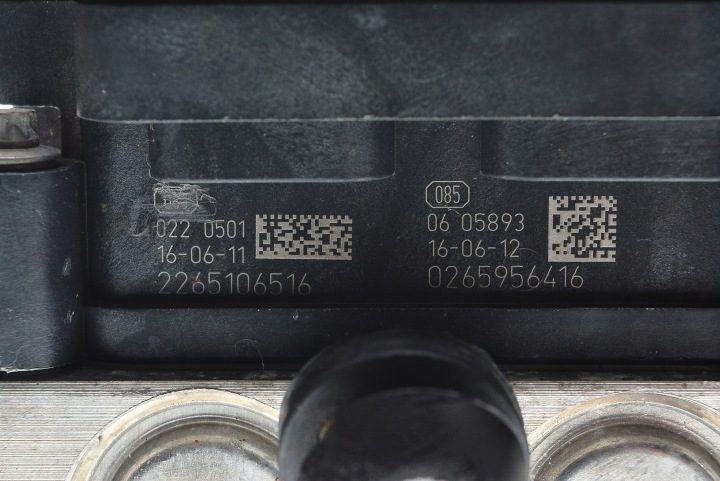 НАСОС ABS PEUGEOT PARTNER 3 CITROEN BERLINGO III 9814554480 0265244988, фото 2